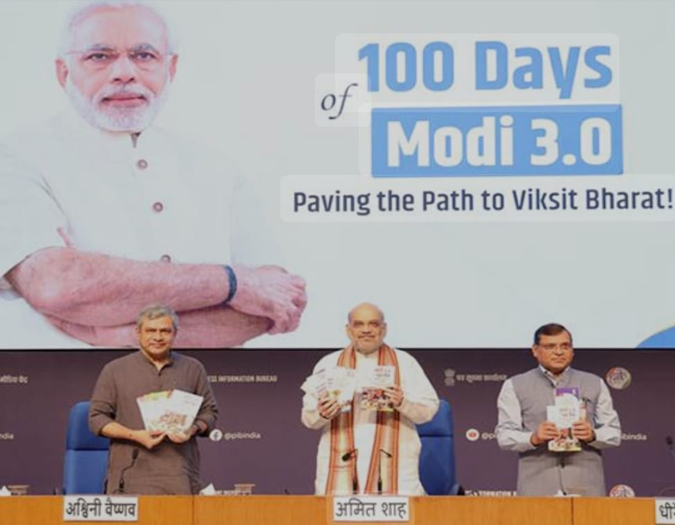 Modi Government 100days