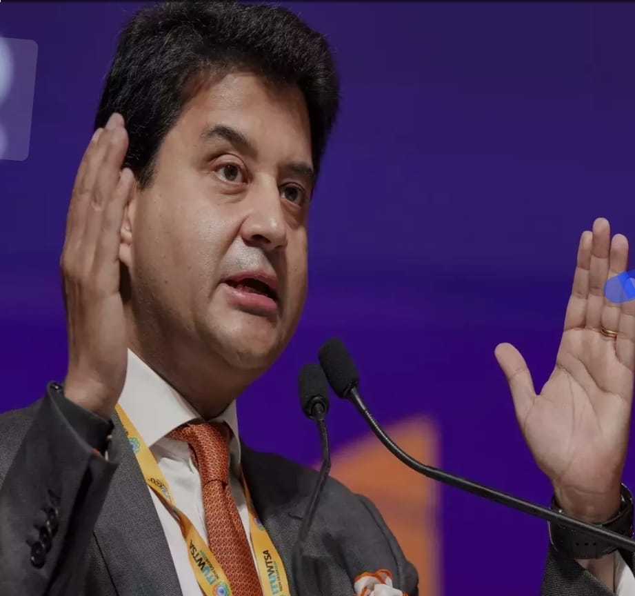 Jyotiraditya Scindia